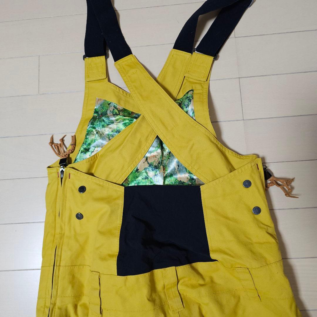 BURTON スノーボードウェア 上下セット　セットアップMサイズ