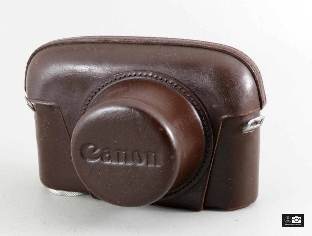 希少 Canon L1レンジファインダーカメラ.ケース付き整備済