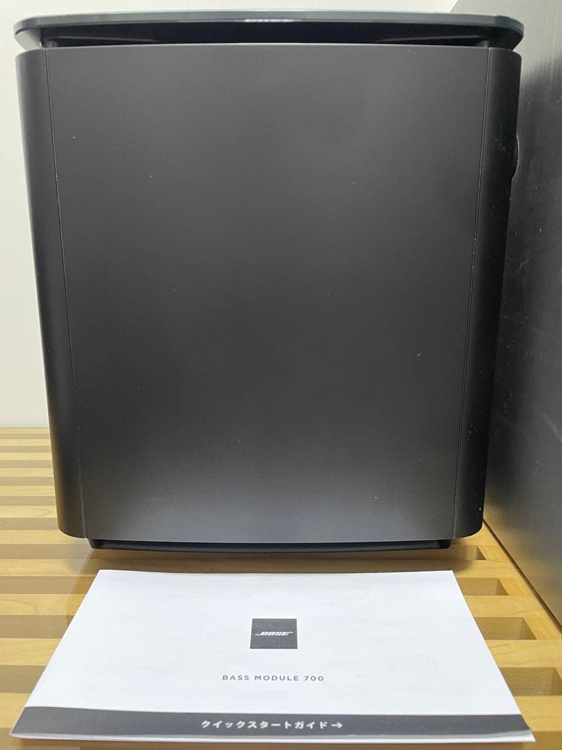 BOSE BASS MODULE 700 ブラック