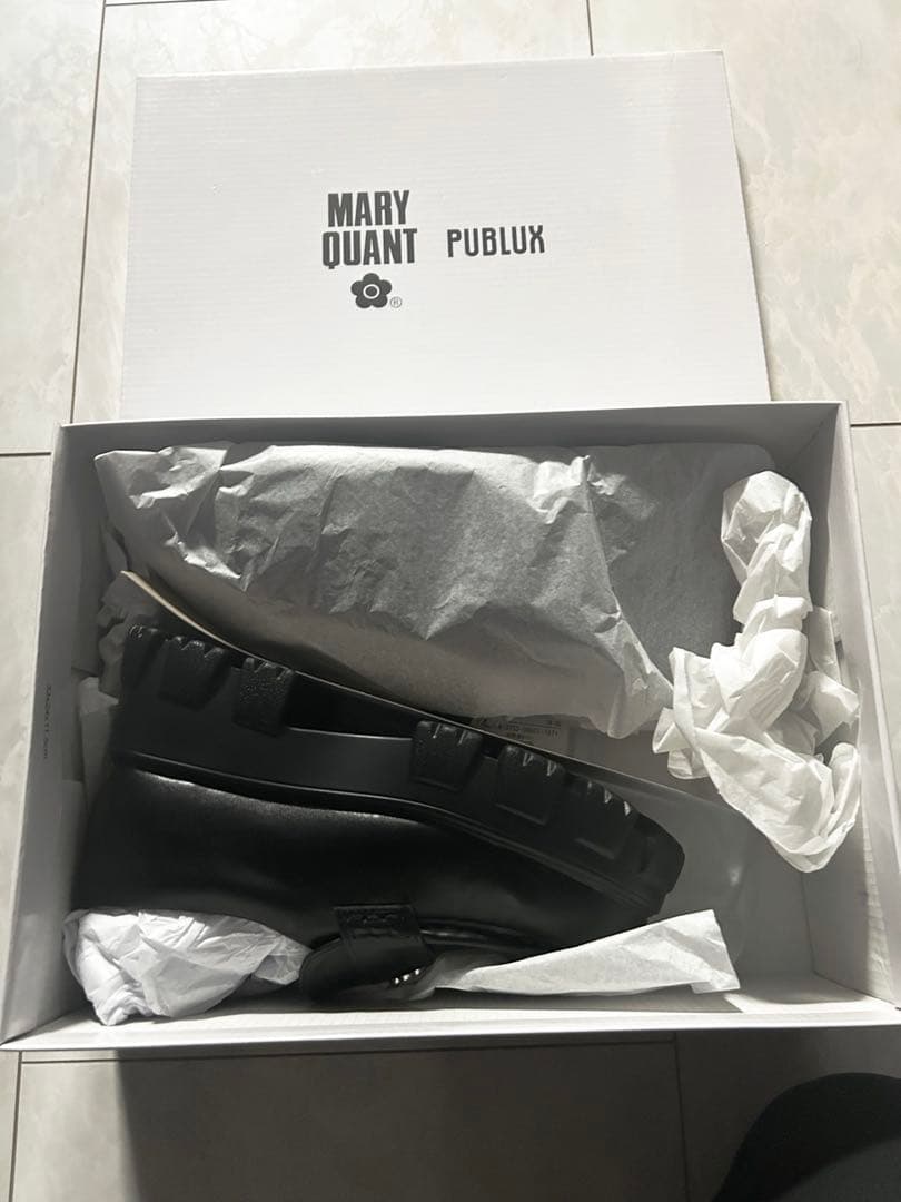 マリークワント　ローファー　23．5センチ