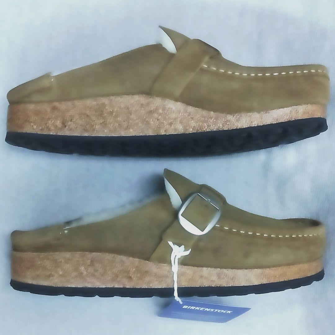 39(25cm):新品　ビルケンシュトックBIRKENSTOCK　1018127