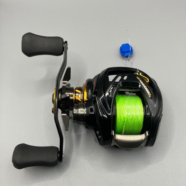 Daiwa 19 Morethan PE TW 1000XHL-TW 左巻 美品