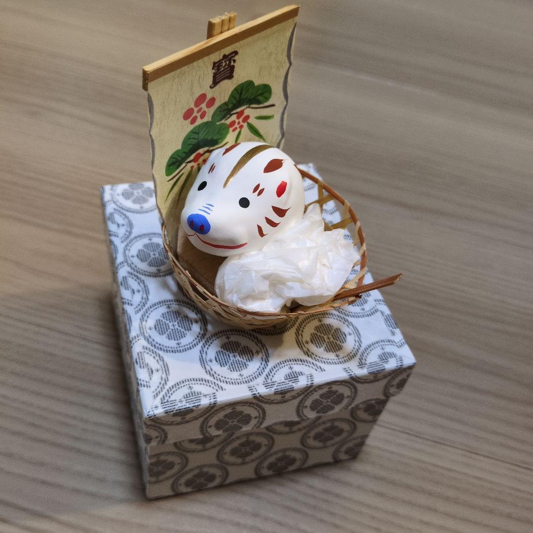 【コンプリートセット】野沢民芸・会津張り子工芸品置き物◇12体セット