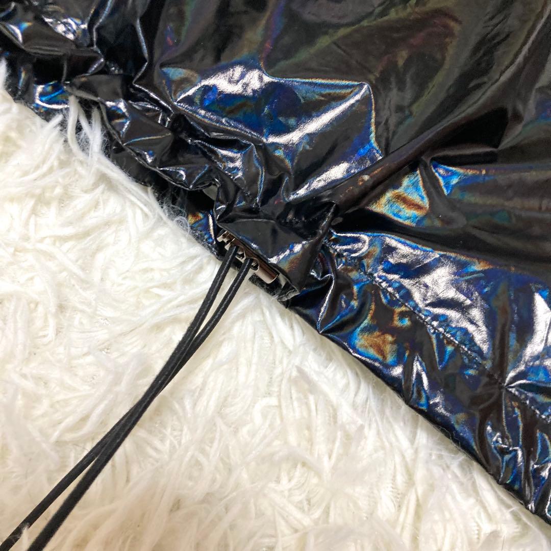 UNKNOWN オイルスピールトラックジャケット　Central Cee着用　S