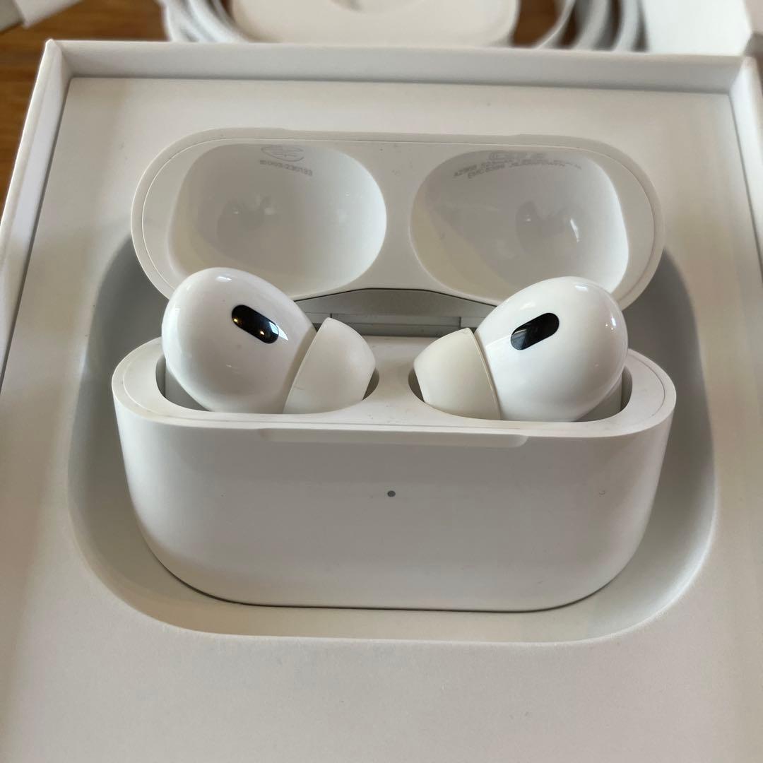 Apple AirPods Pro 2 USB-C MTJV3J/A 完全付属