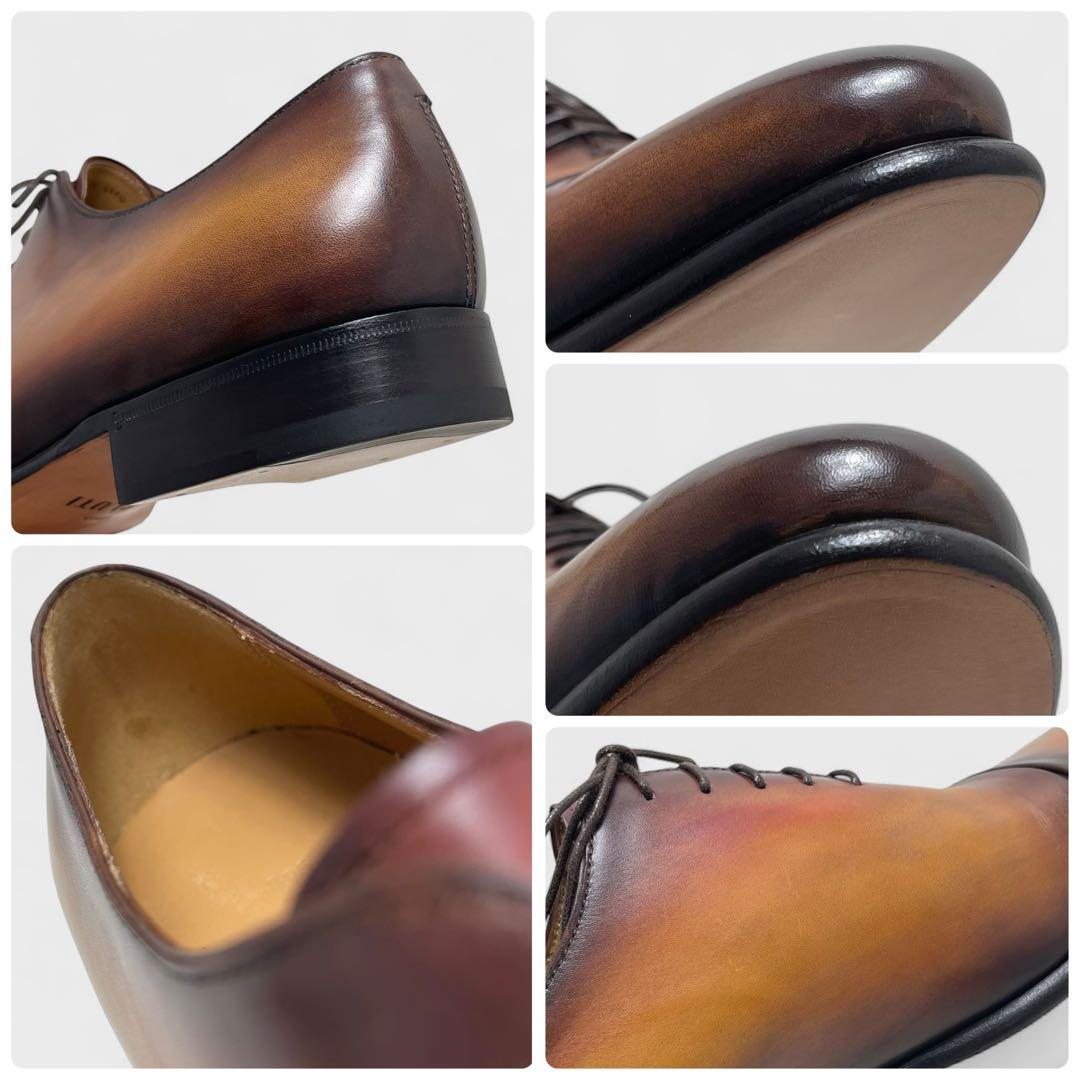 未使用品✨付属品有り✨Berluti ベルルッティ ガスパール 革靴 8 1/2