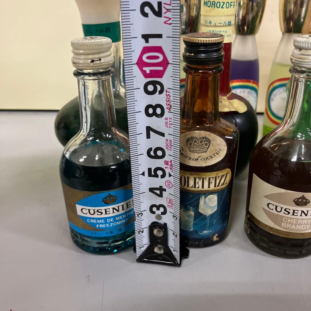 E-壁 ミニチュアボトル 古酒 リキュール まとめ売り 多数セット 希少
