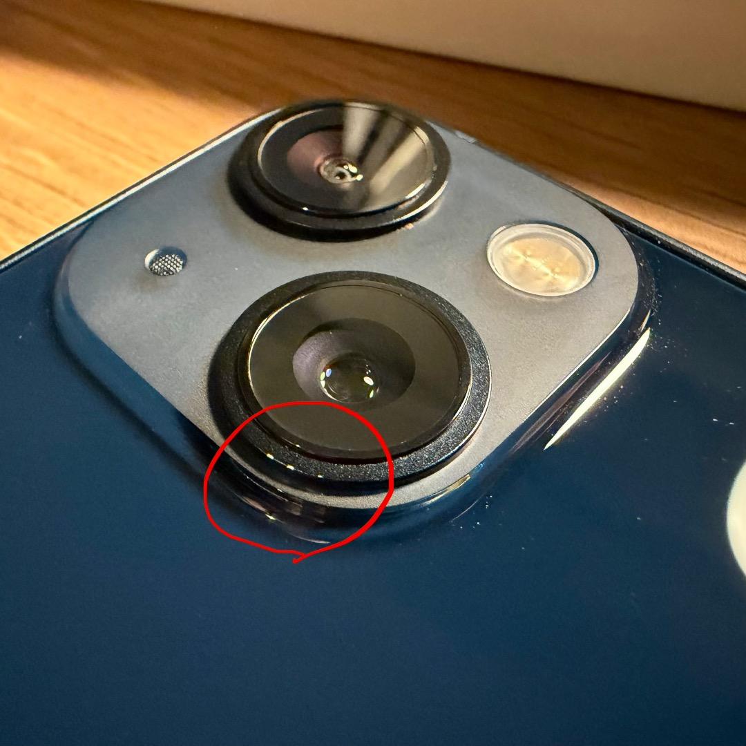 iPhone 13 mini 128GB ミッドナイト 美品 100%