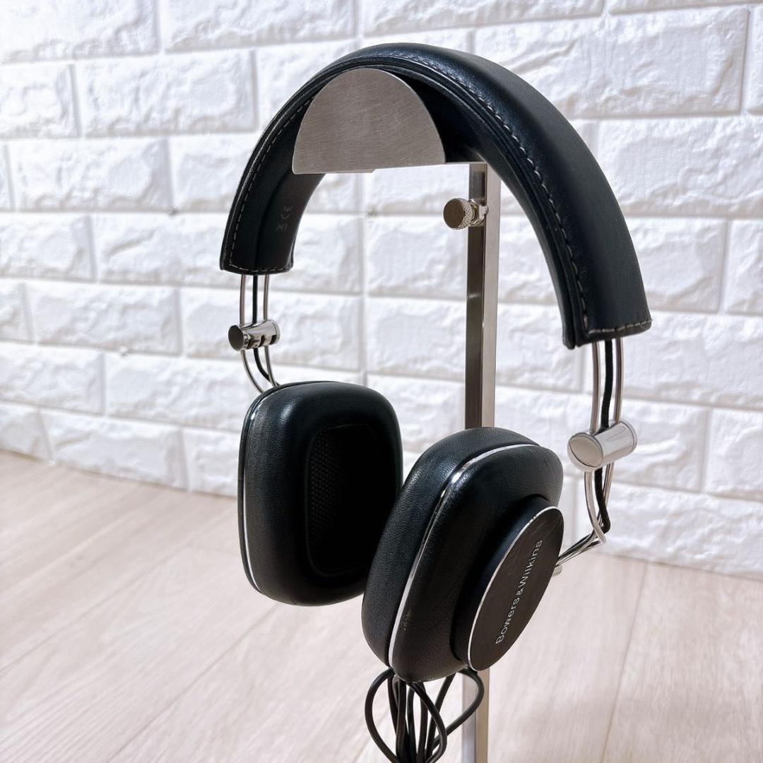 希少 Bowers&Wilkins B&W P7 有線 ヘッドホン 箱付き 人気