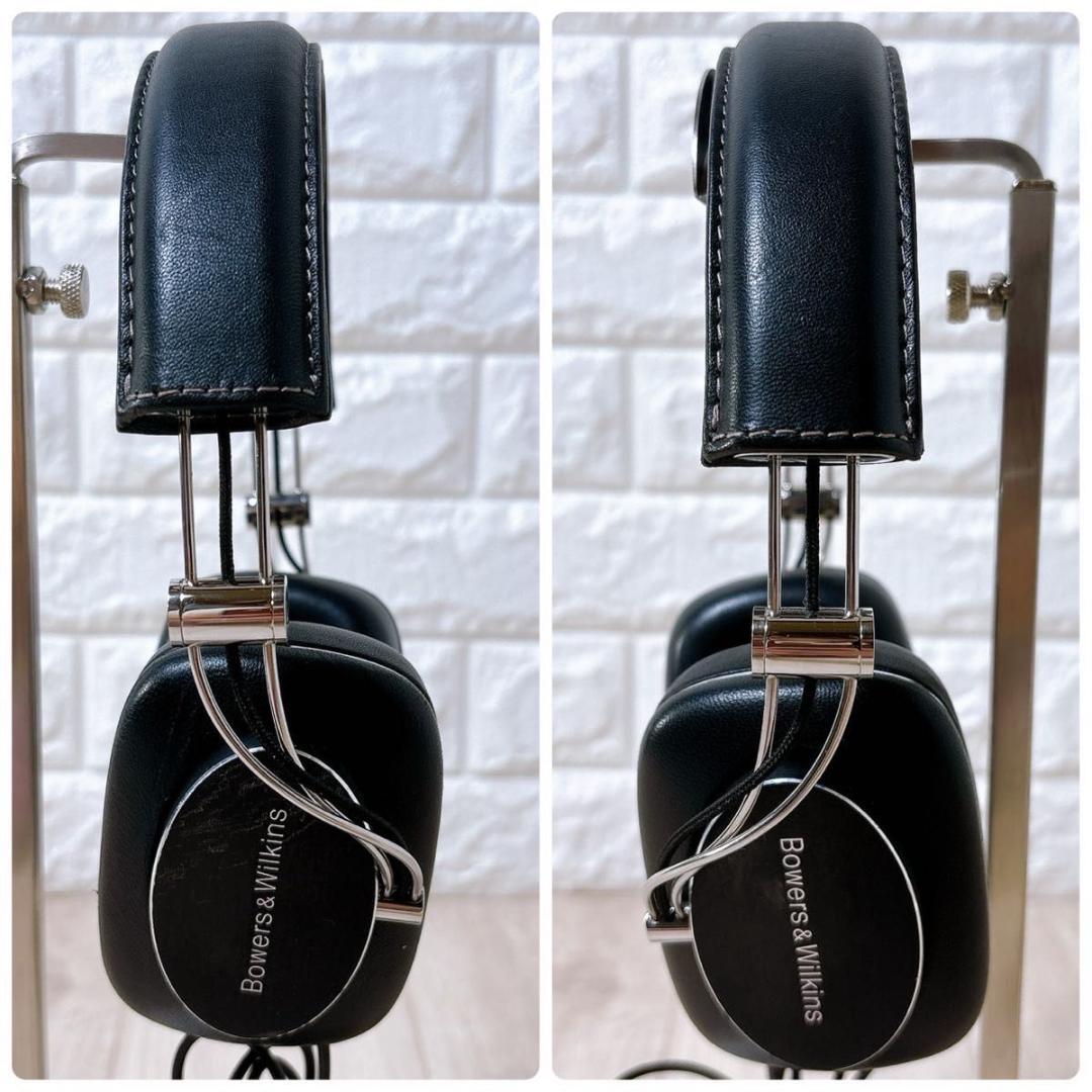 希少 Bowers&Wilkins B&W P7 有線 ヘッドホン 箱付き 人気