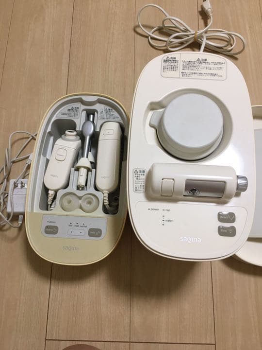 saqinapino サキナピノ　美顔器　フヨウサキナ