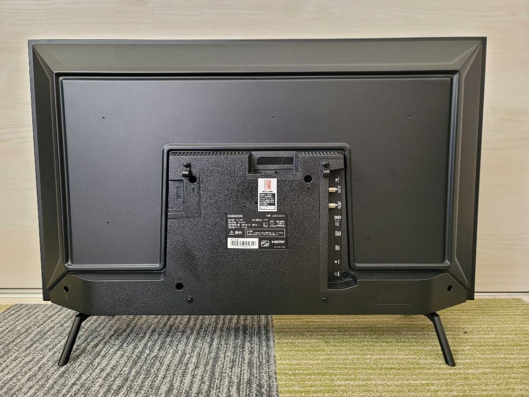 2024年製　ORION OSW32G10 32V型ハイビジョン スマートテレビ