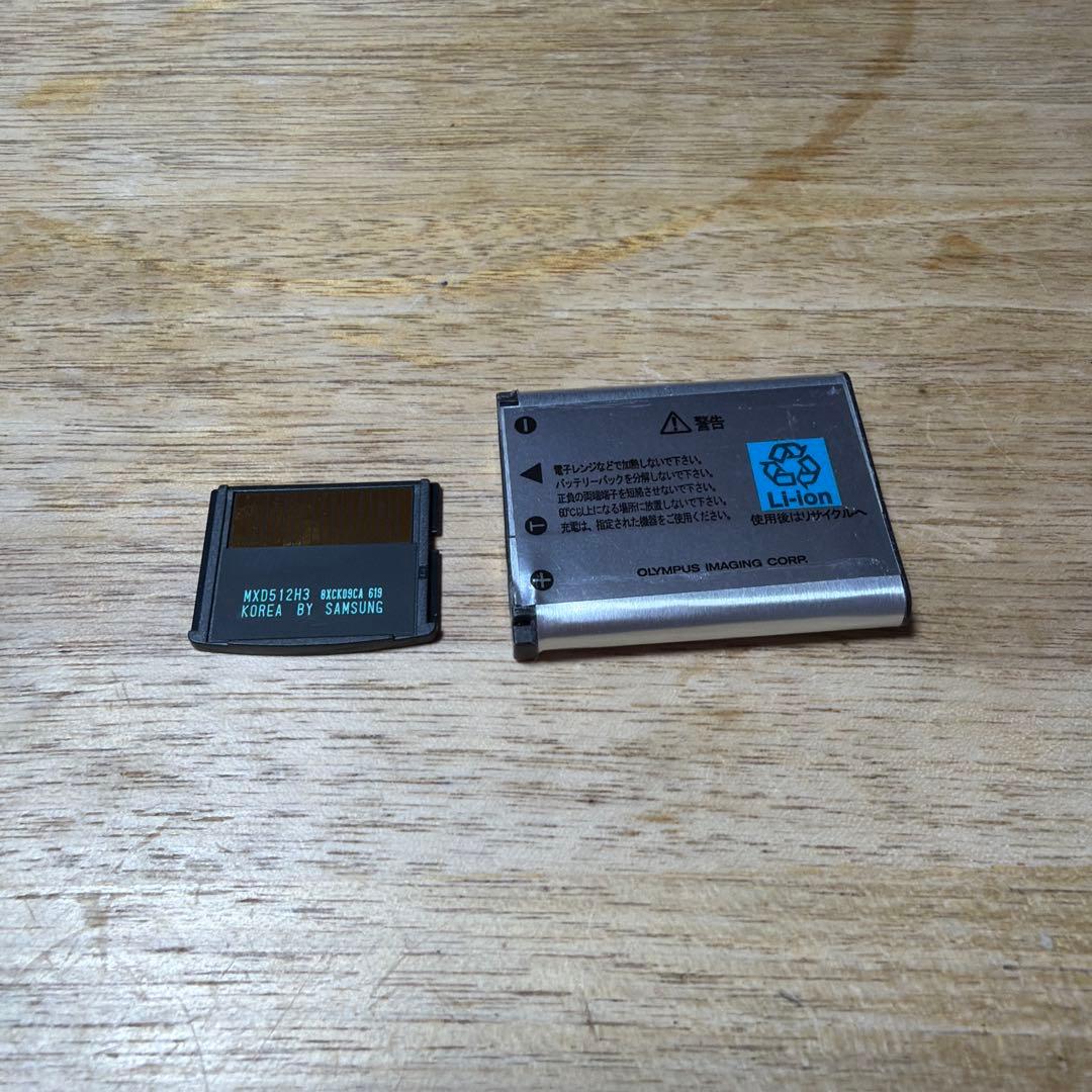 Olympus μ720 SW 防水デジタルカメラ