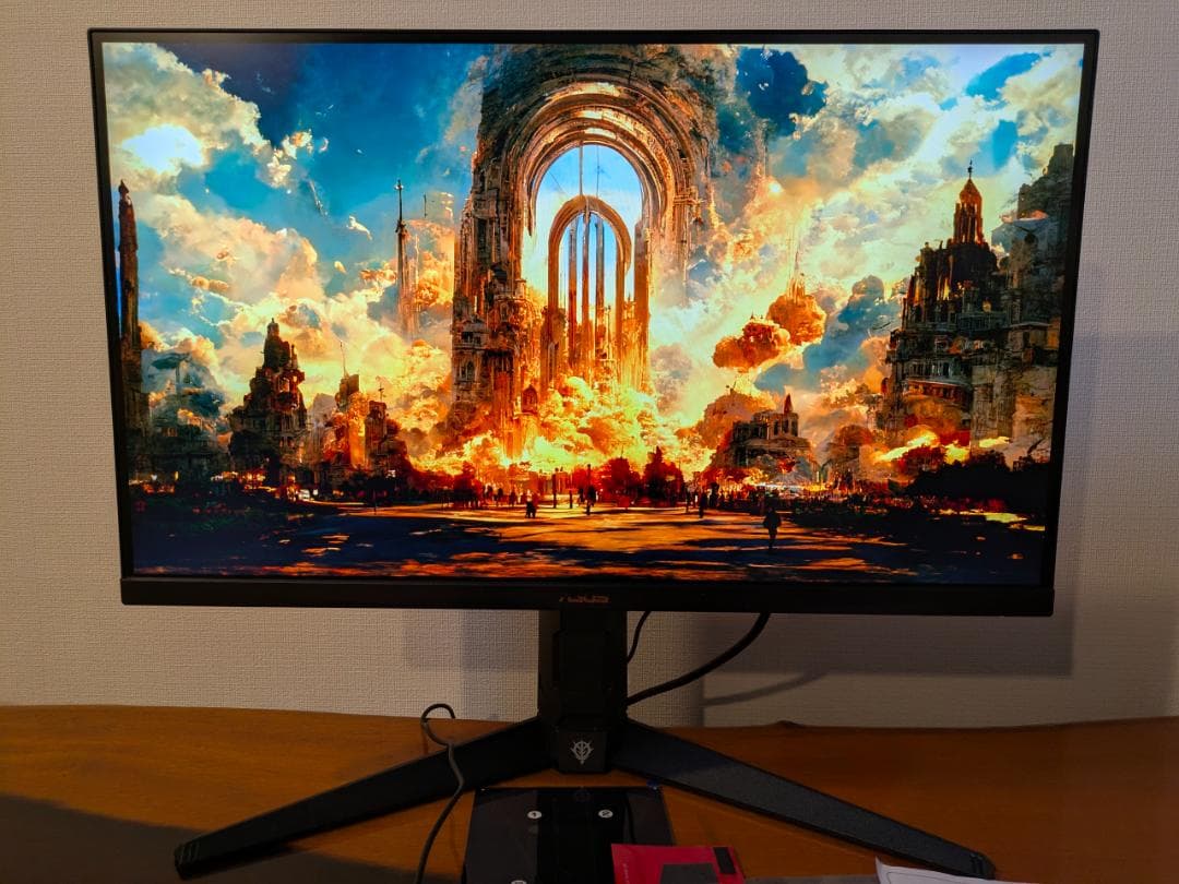 ASUS 機動戦士ガンダム VG27AQGL1A ZAKU II モニター