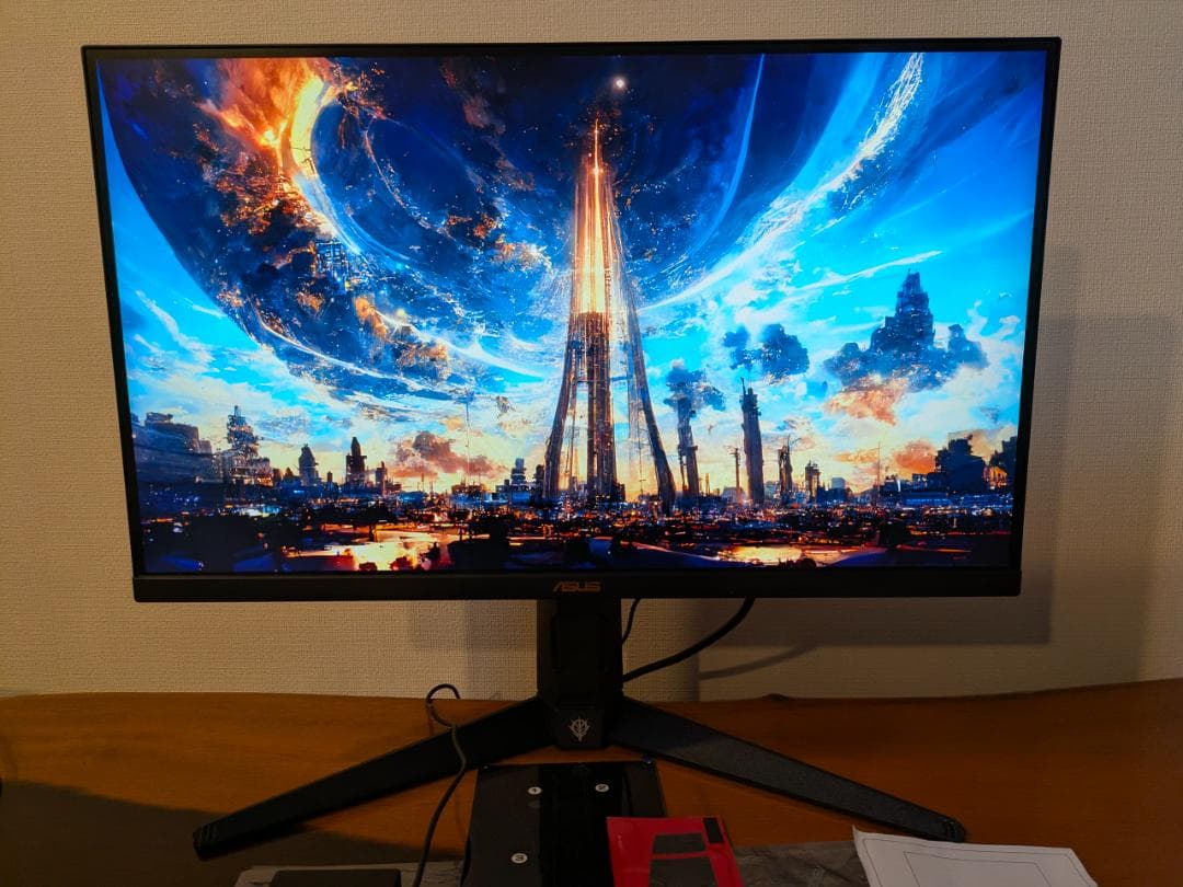 ASUS 機動戦士ガンダム VG27AQGL1A ZAKU II モニター