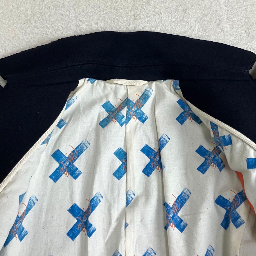 VM パラスパレス　ダブルフェイス ナポレオンピーコート　サイズ3 チャーム付き