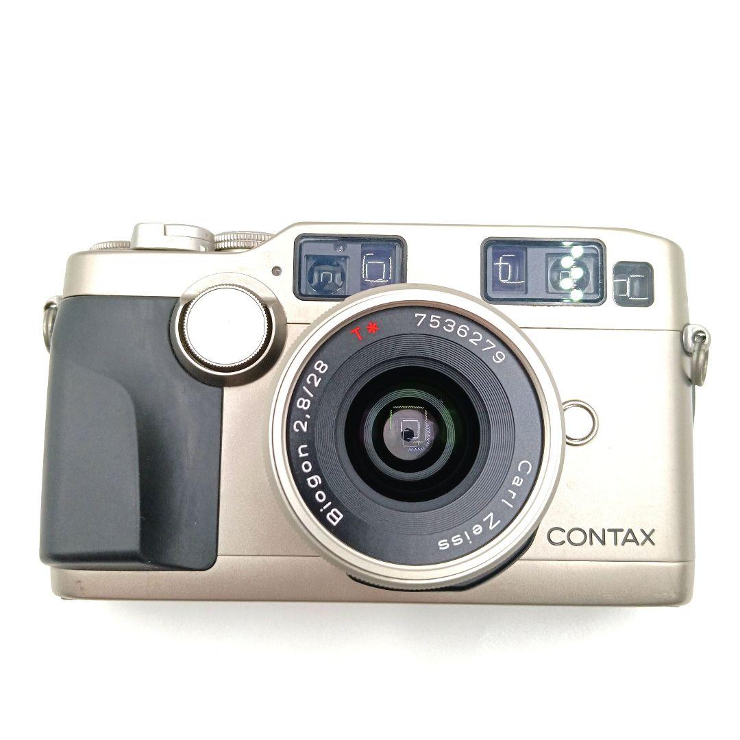 CONTAX フィルムカメラ G2 まとめセット上野3