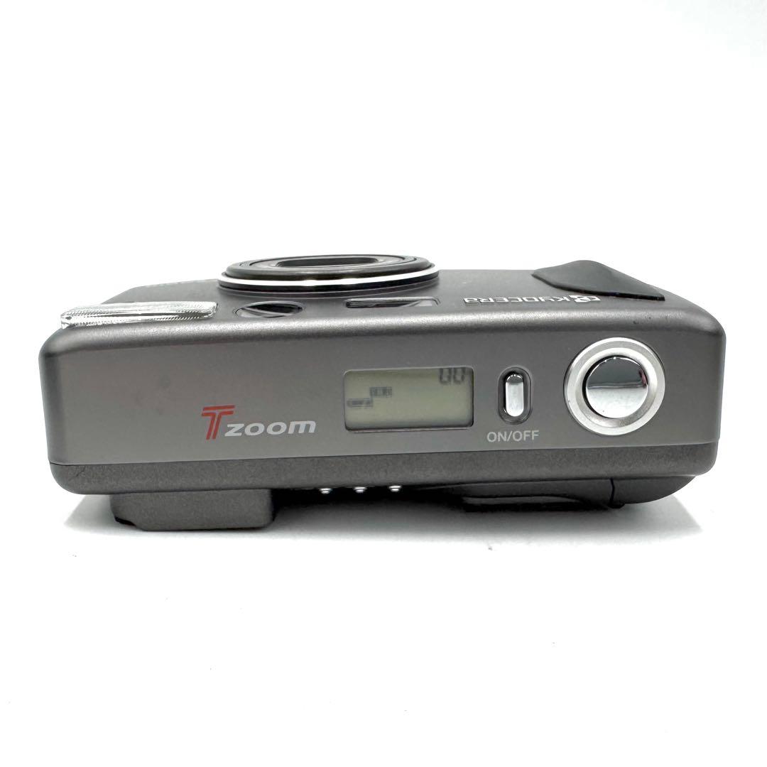 ❁完動品❁KYOCERA Tzoom Carl Zeiss フィルムカメラ