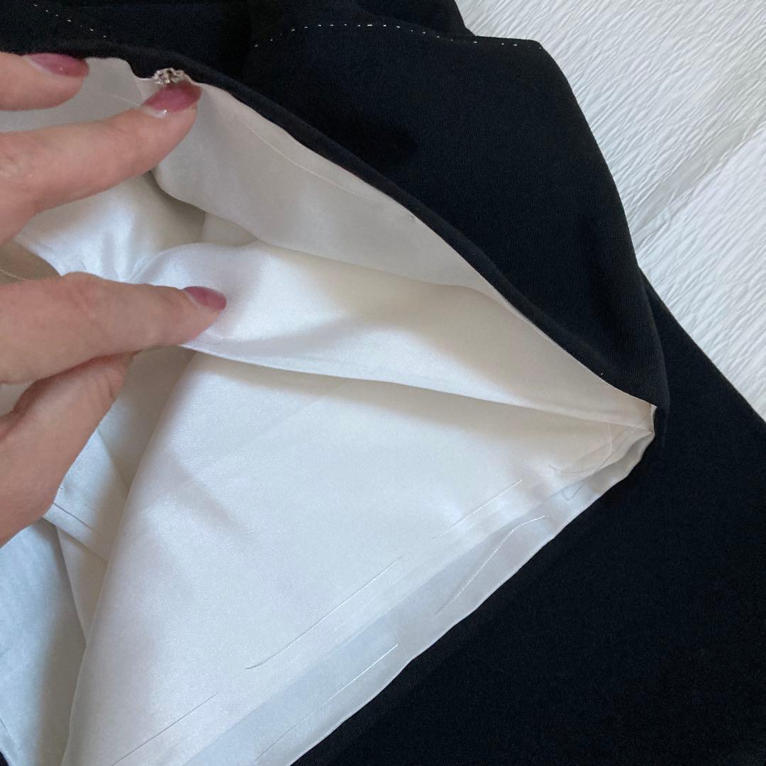 新品　豪華黒留袖フルセットお探しの方に　刺繍　駒刺繍　金銀彩　比翼仕立て