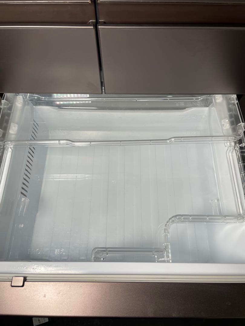 2023年製 MITSUBISHI 冷蔵庫 547L MR-WZ55J-XT