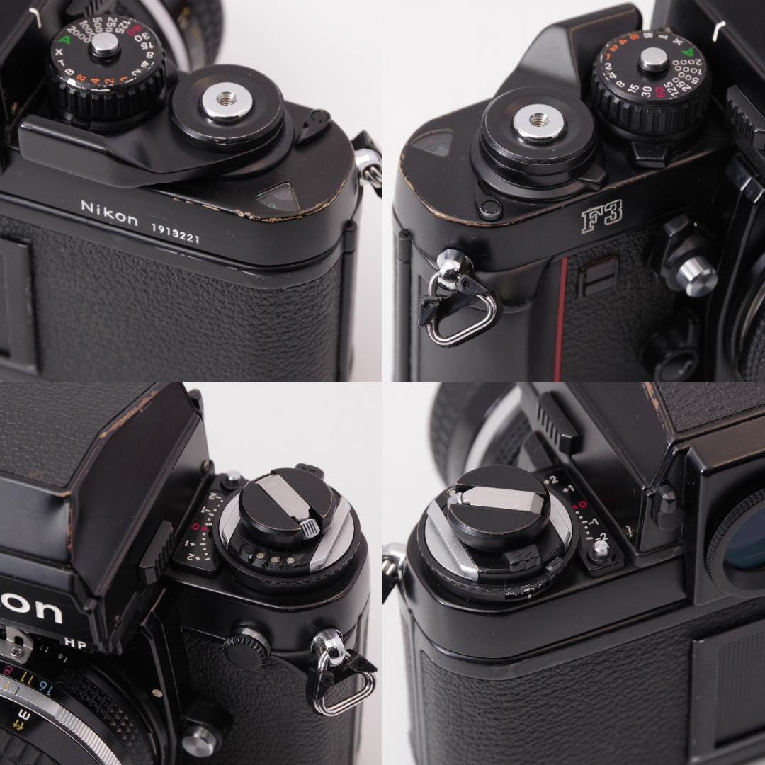 Nikon F3 HP 191万番台 / Ai NIKKOR 50mm F1.4