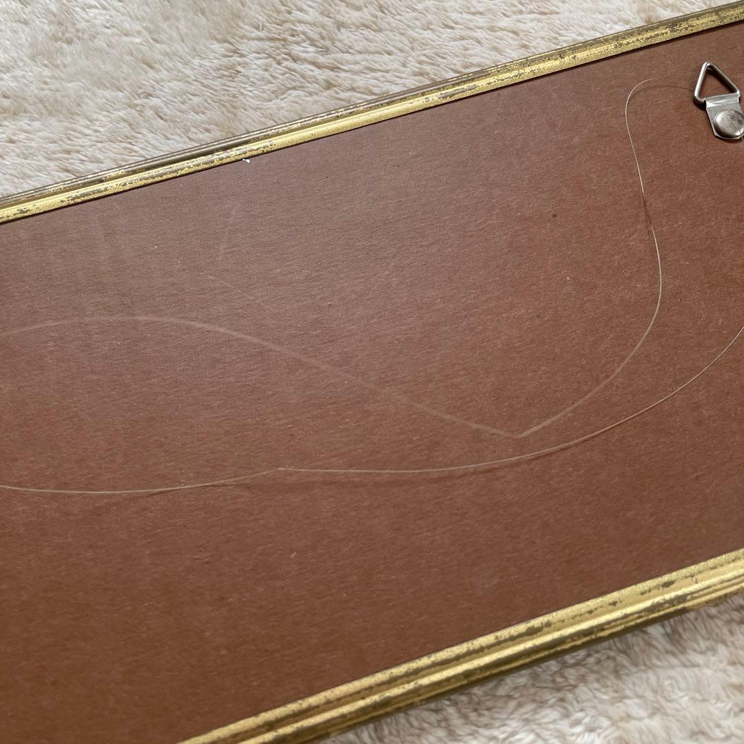 【当時モノ 希少】EIZIN SUZUKI 鈴木英人 インテリア ミラー