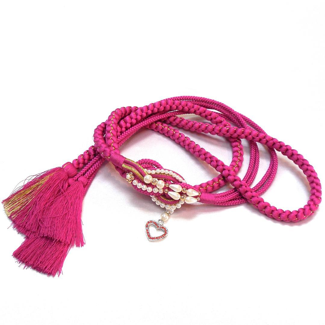 美品★振袖フルセット　正絹　成人式　振袖　7点セット　Mサイズ　紫　花柄　華やか