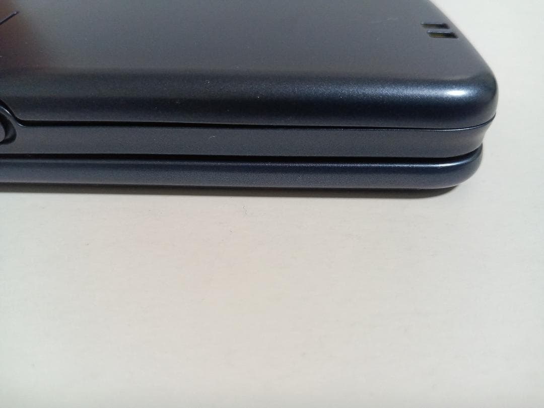 ☆docomo らくらくホン F-01M ネイビー