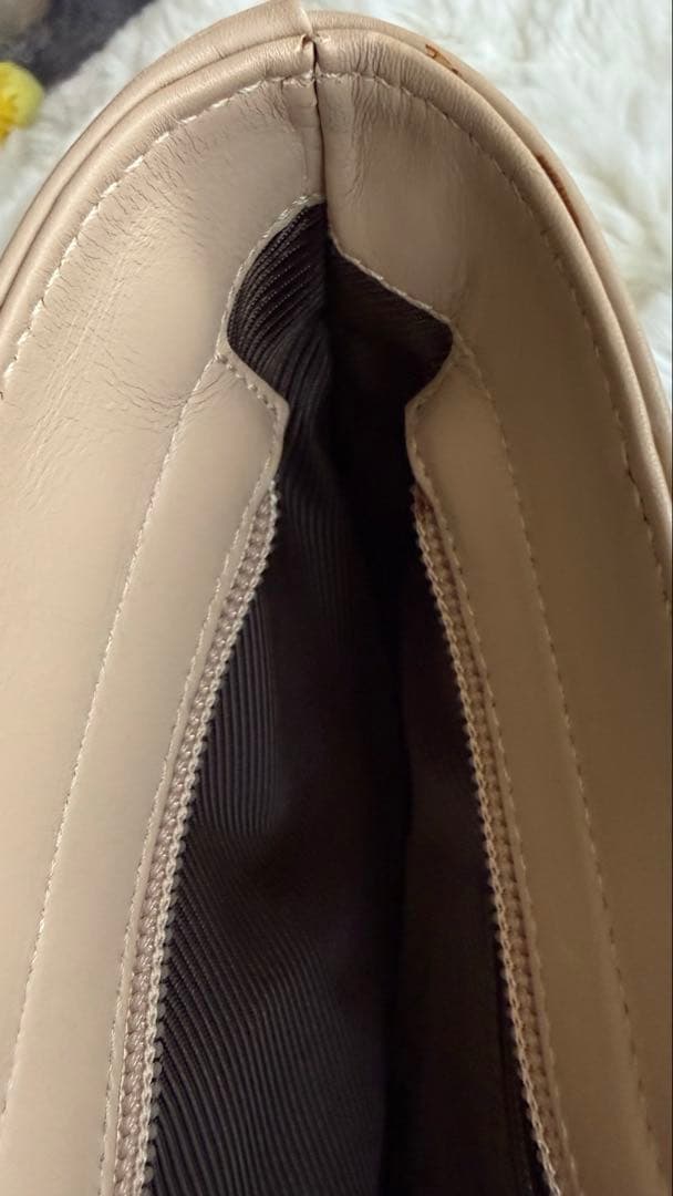 GUCCI GGパターン キャンバス トートバッグ ベージュ