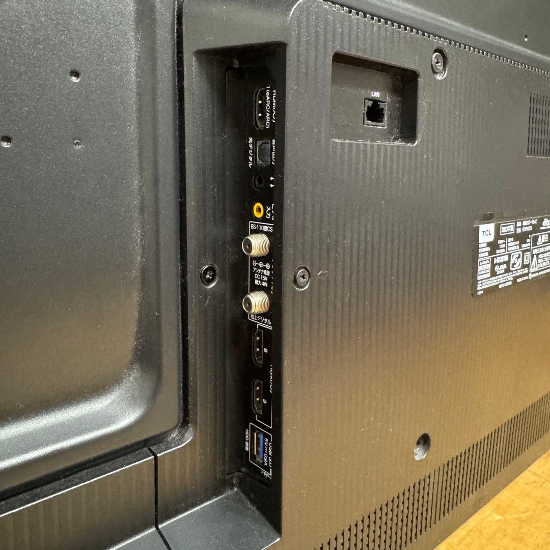 2023年製！TCL 50V型 4K液晶テレビ Google TV 50P635