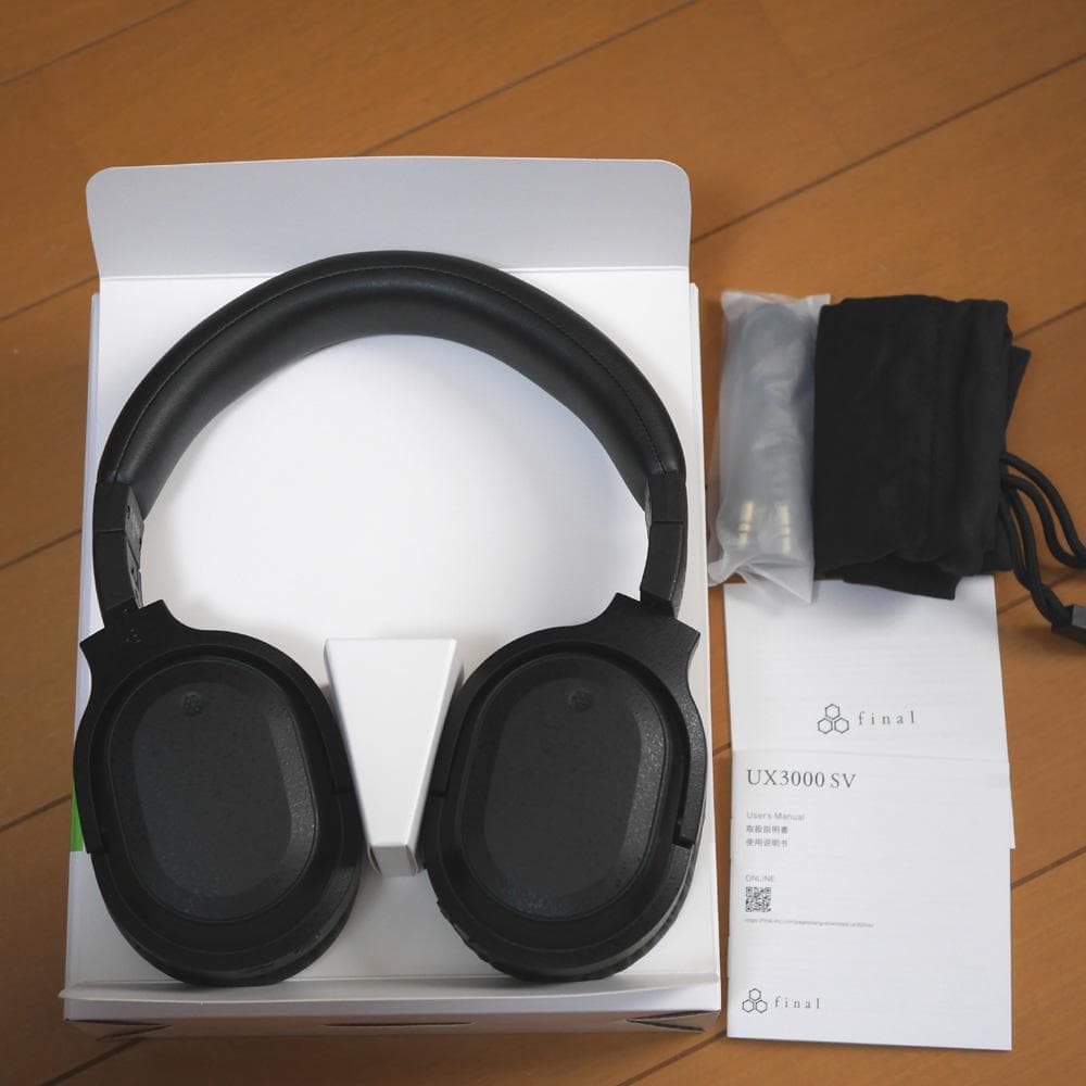 final UX3000 SV ワイヤレスヘッドホン