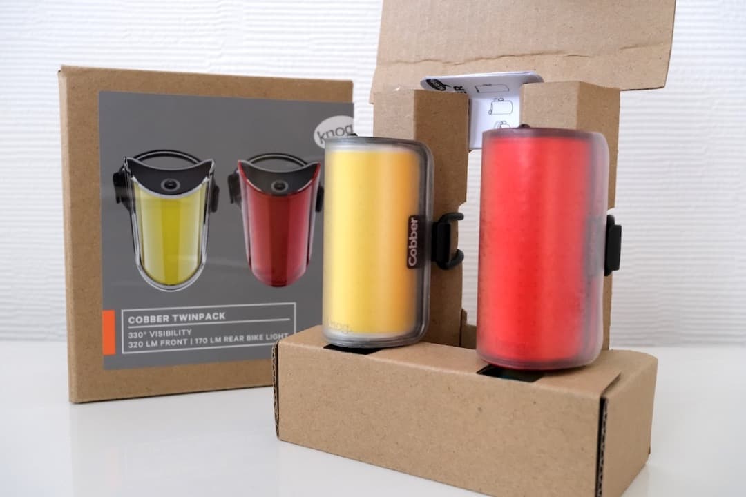 送料無料 knog ノグ cobber コバー mid twin set