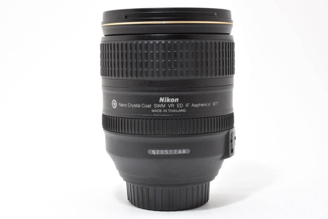 ★良品★ af-s NIKKOR 24-120 F4 G ED VR #764