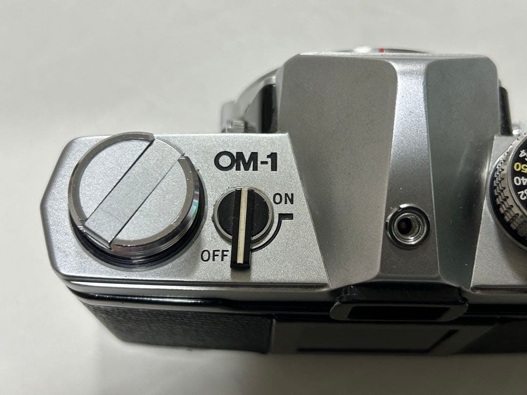 【使える!プリズム交換済み】OLYMPUS OM-1 MD 動作確認済み！