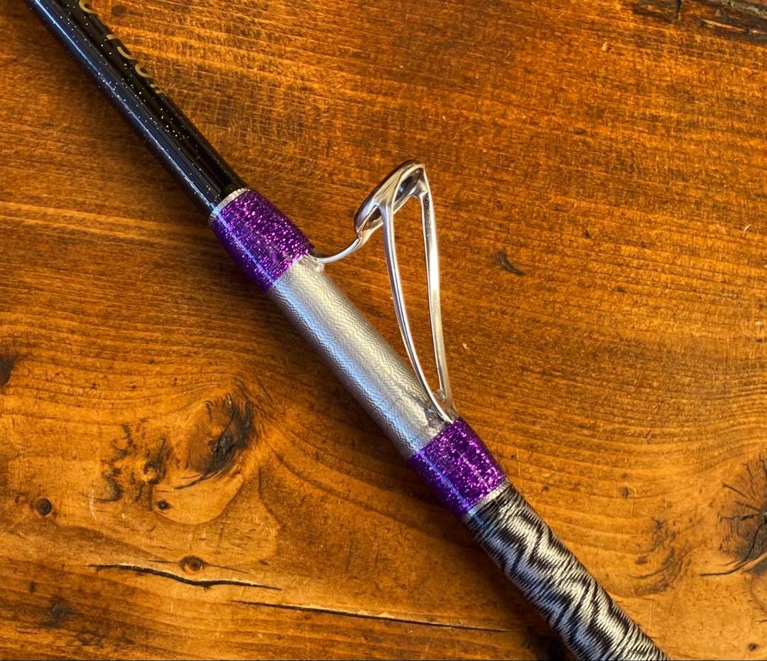 ジギングセット　S502 スロージギング　5ft 船釣り　新品　5000番リール