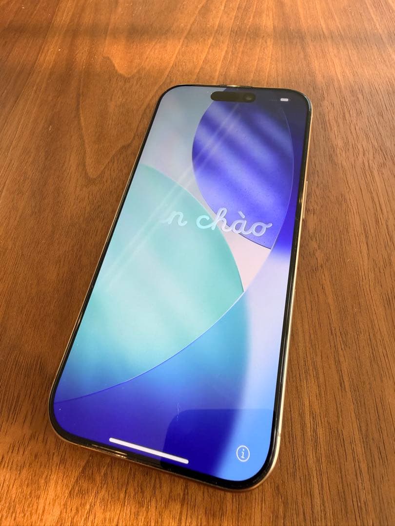 【ジャンク】iPhone 16 Pro 128GB SIMフリー