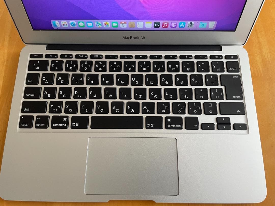 MacBook本体 MacBook Air 11inch 2015_i5/4GB/128GB
