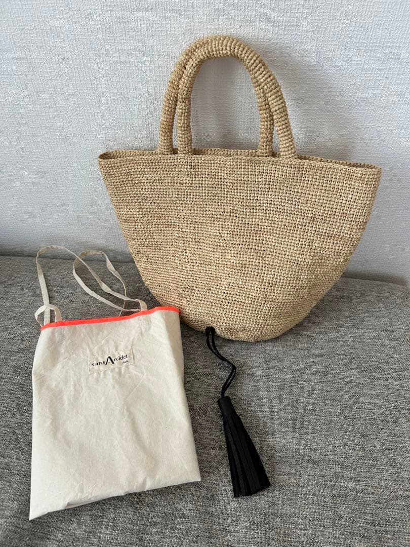 サンアルシデ　かごバッグ