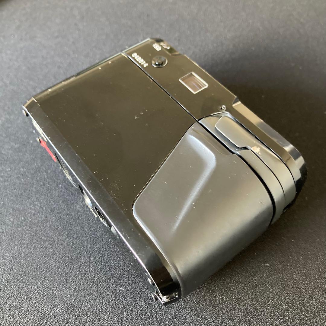 CONTAX T フィルムカメラ ブラック KYOCERA