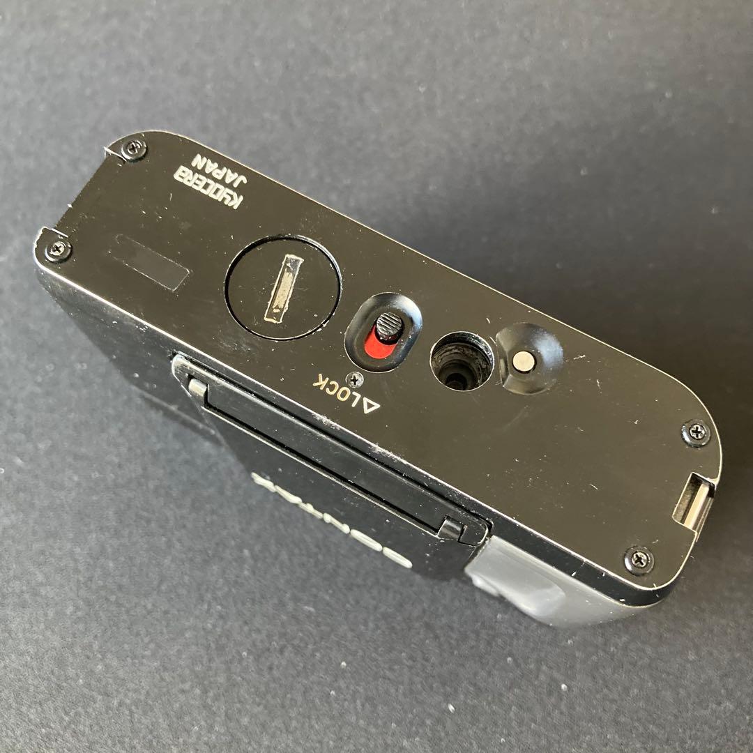 CONTAX T フィルムカメラ ブラック KYOCERA