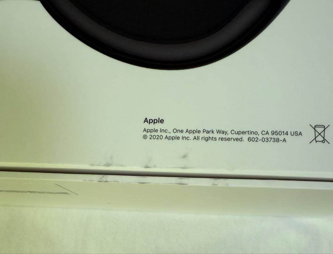 AirPods Max スペースグレー　Apple