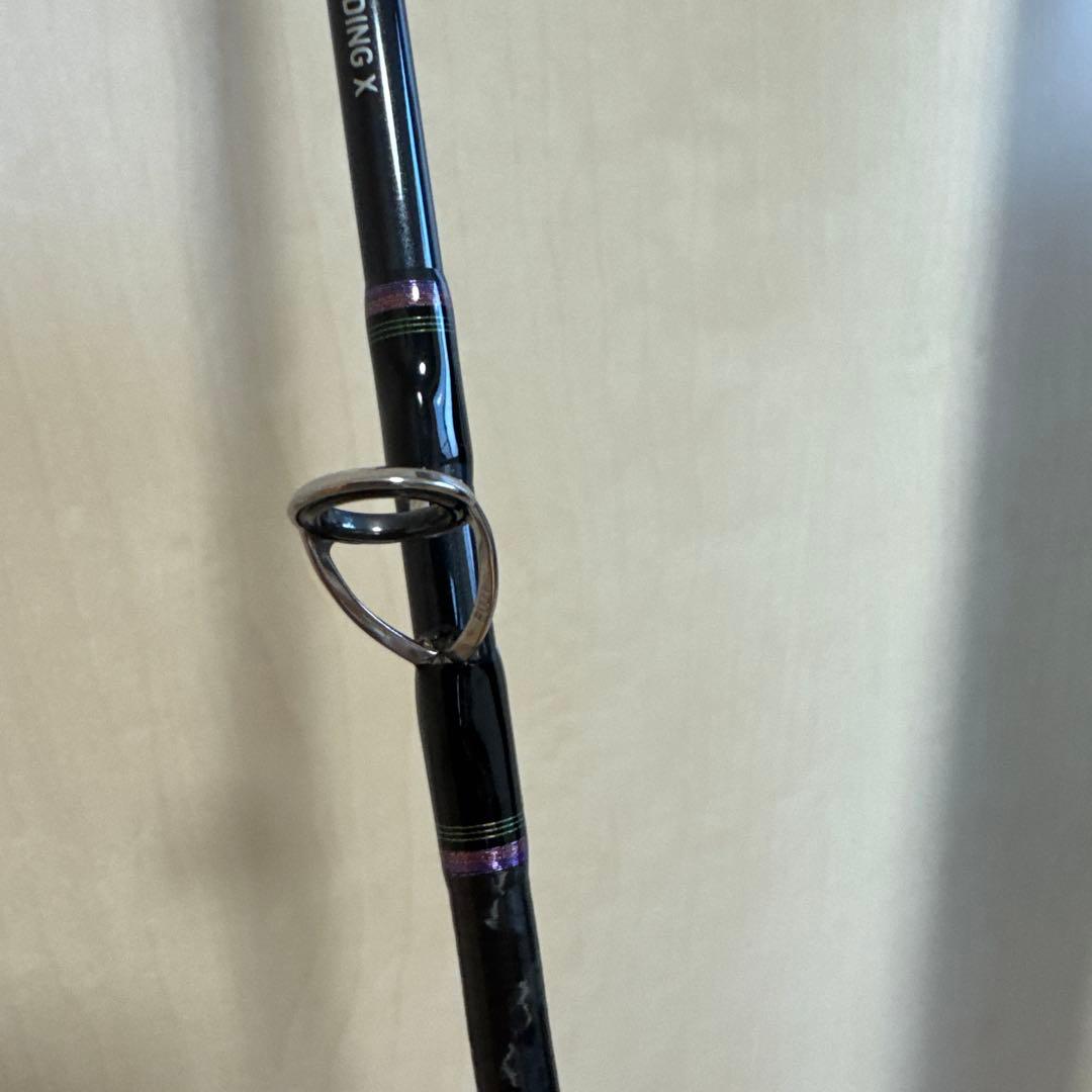 DAIWA 紅牙 KOHGA X 69MHB タイラバロッド 中古美品