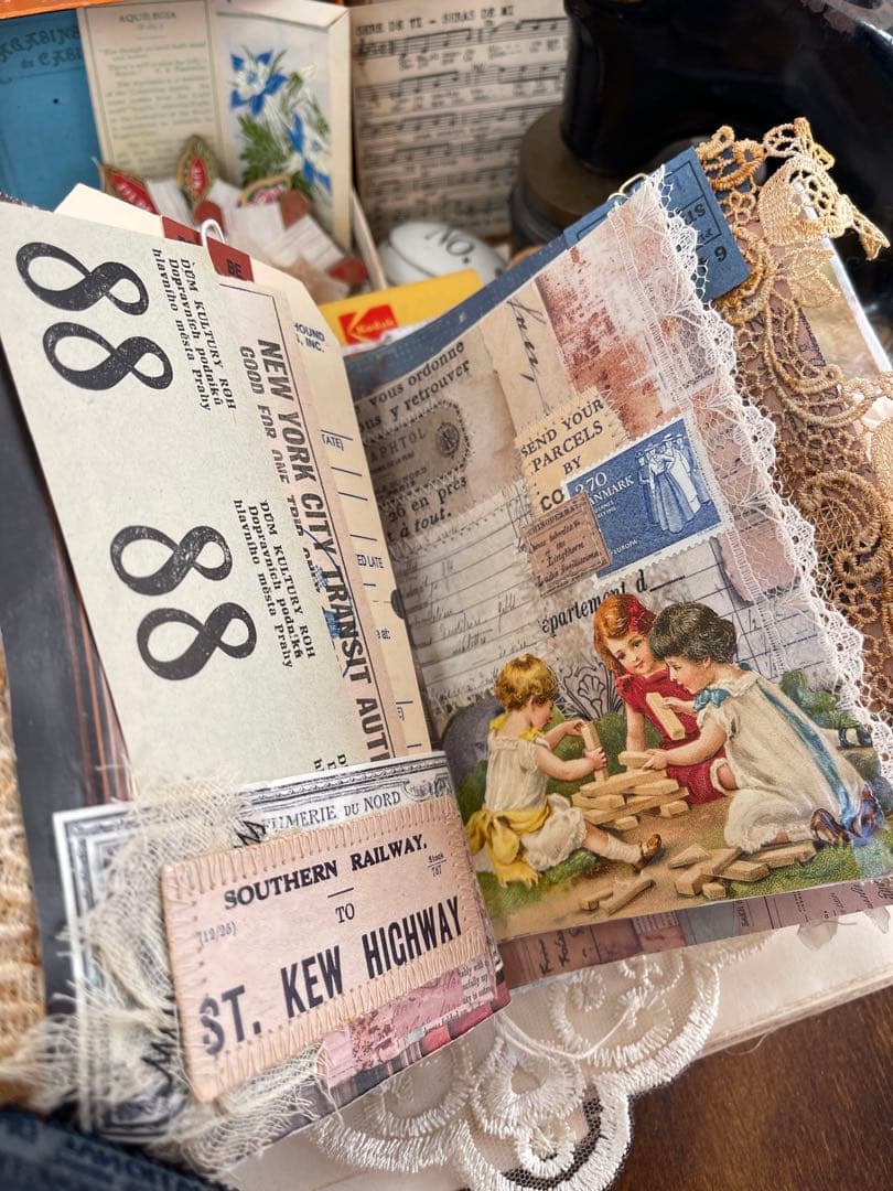 ＼初売り／ 豪華 ジャンクジャーナル 入り ヴィンテージset