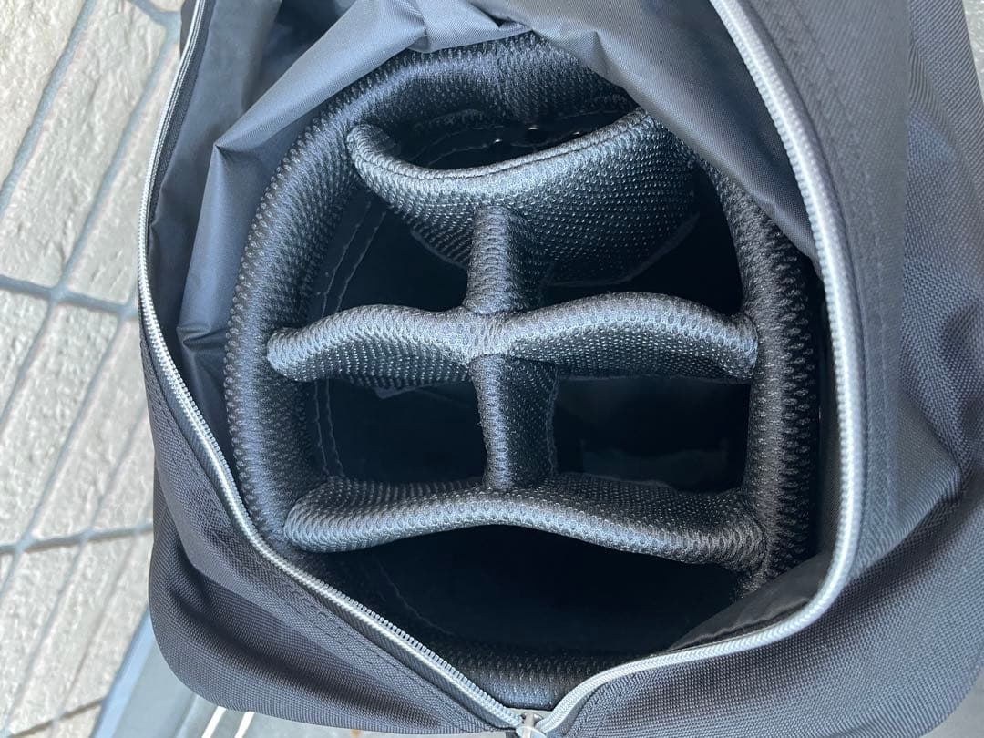 キャロウェイ　Callaway Solaire キャディバッグ　黒　軽量