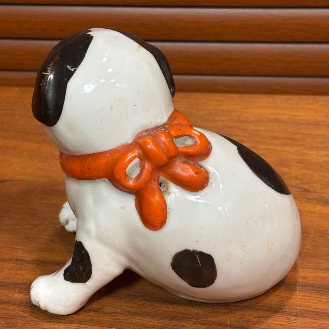 江戸時代　古伊万里　可愛い犬　狛犬