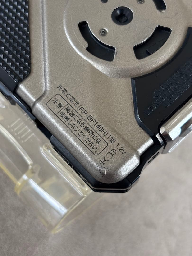 希少ジャンクPanasonic☆MDプレイヤーショックウェーブSJ-SW90MD