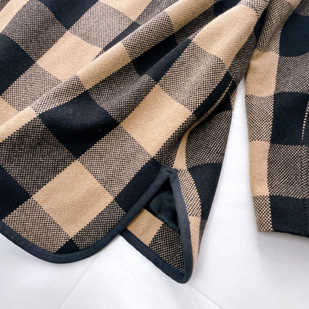 極美品✨近年 マレーラ マックスマーラ フーデッドコート 大きいサイズ 42