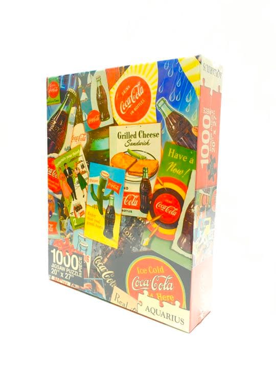 コカ・コーラ (Coca-Cola) ジグソーパズル