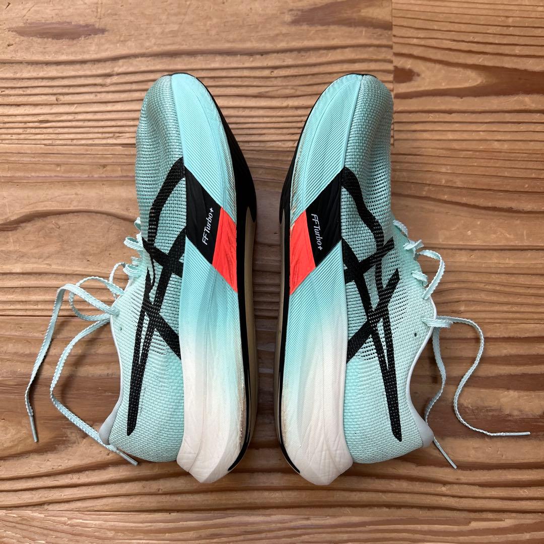 ASICS メタスピードエッジパリ　ミントグリーン　28.5cm