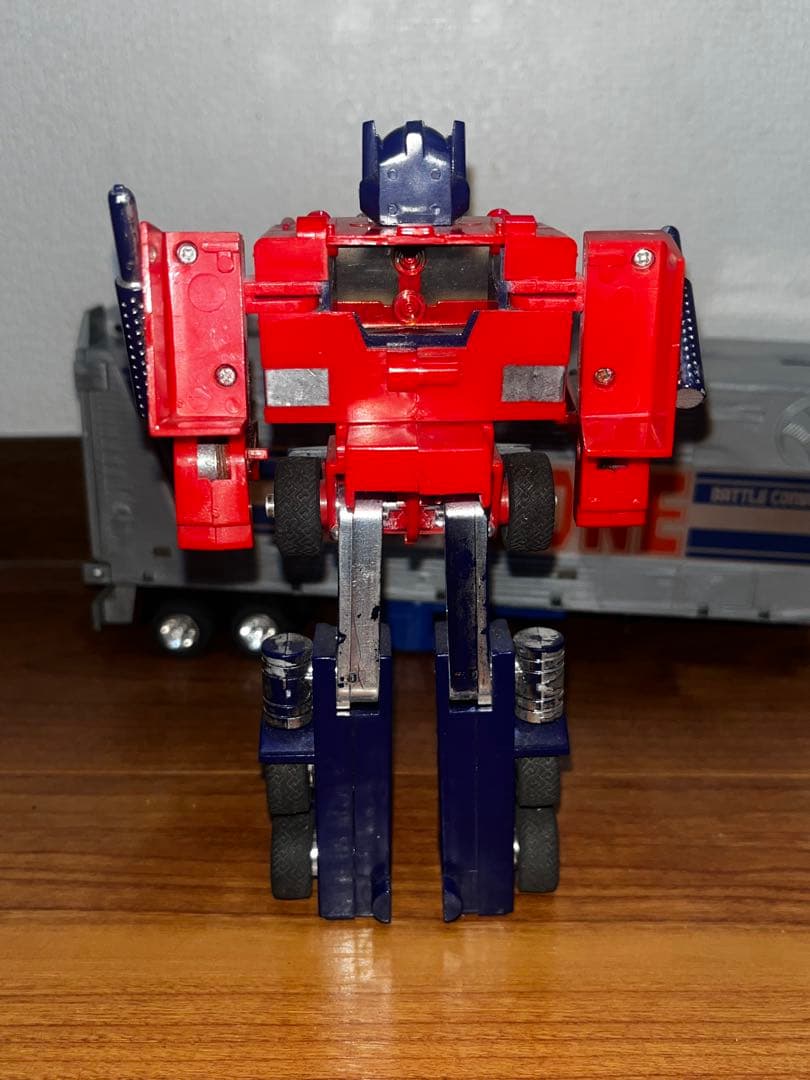 ダイアクロントランスフォーマー　バトルコンボイ コンボイ diaclone g1